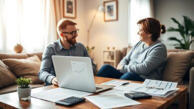 Gestão financeira para casais