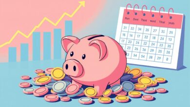 Metas financeiras e economia pessoal