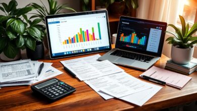 Orçamento doméstico e planejamento financeiro