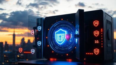 proteger finanças digitais