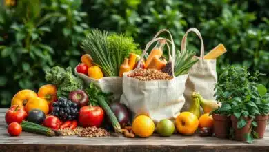 Alimentação saudável e sustentável