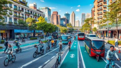 Mobilidade Urbana: Desafios e Soluções