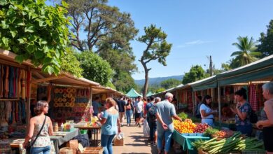 Feiras de trocas na economia alternativa