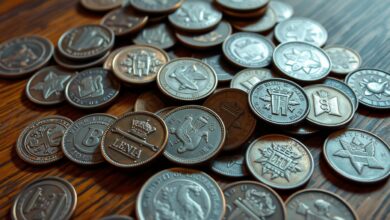 Moedas descontinuadas