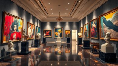 investimento em arte