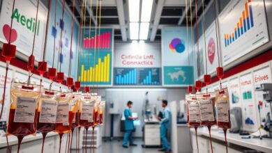 Bancos de sangue e economia da saúde