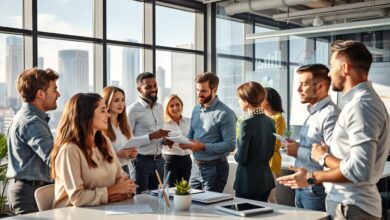 Construção de carreira no mundo corporativo