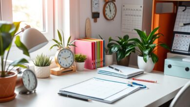 Gestão de tempo e organização profissional