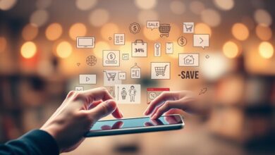 Estratégias para economia em compras online