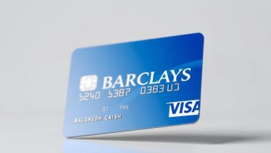 Barclays Visa Kreditkarte