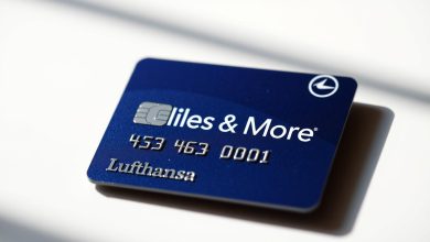 Lufthansa Miles & More Credit Card Blue