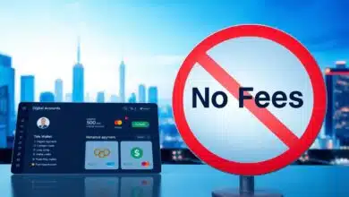 evitar taxas em contas digitais