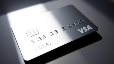 Barclays Visa Kreditkarte