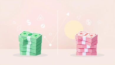 Comparativo entre empréstimo e consórcio