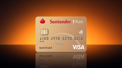 Santander 1Plus Visa Card
