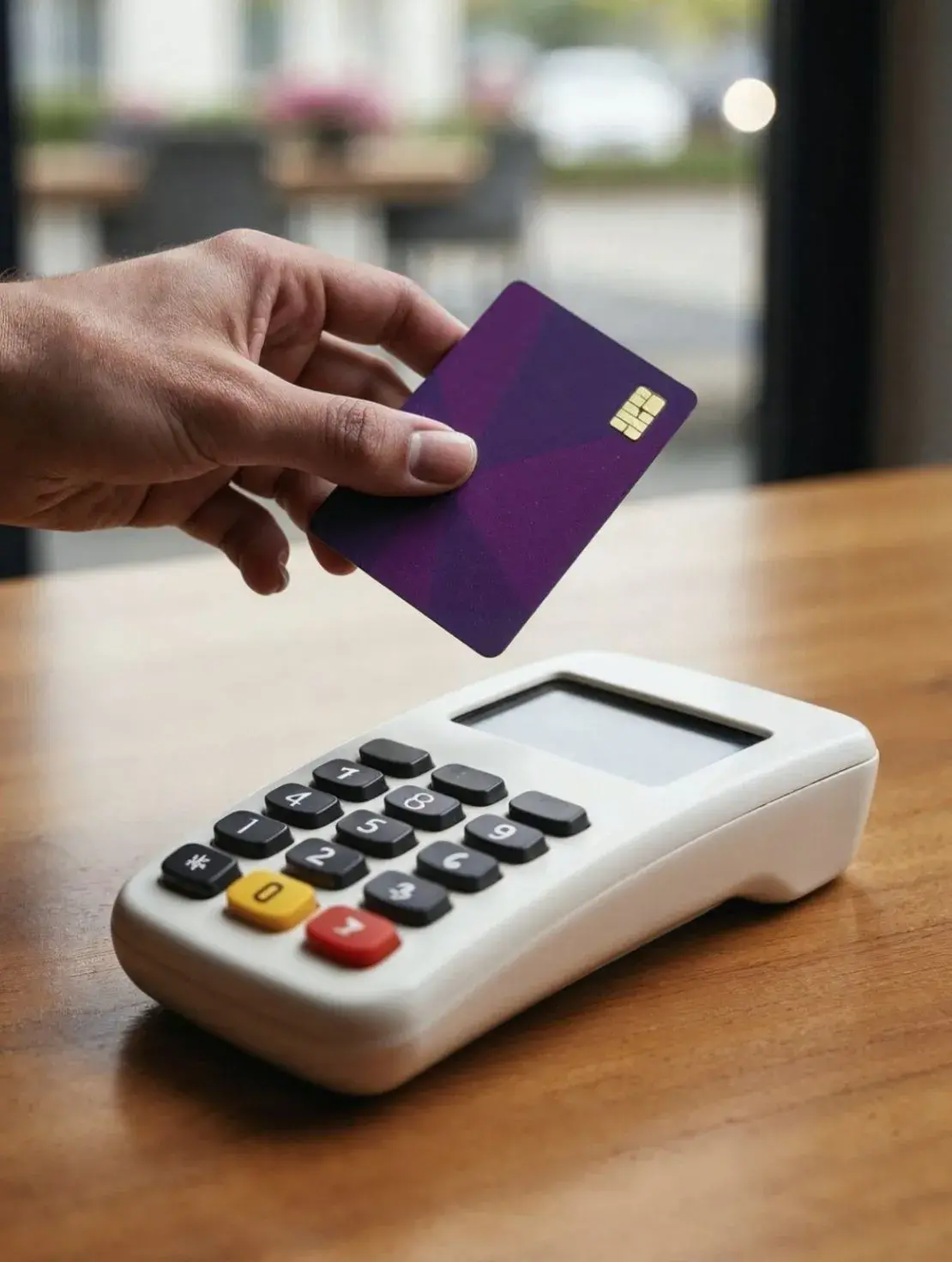 Cartão contactless facilita pagamento