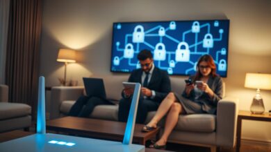 Heimnetzwerk sichern