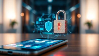 Mobile Geräte Sicherheit