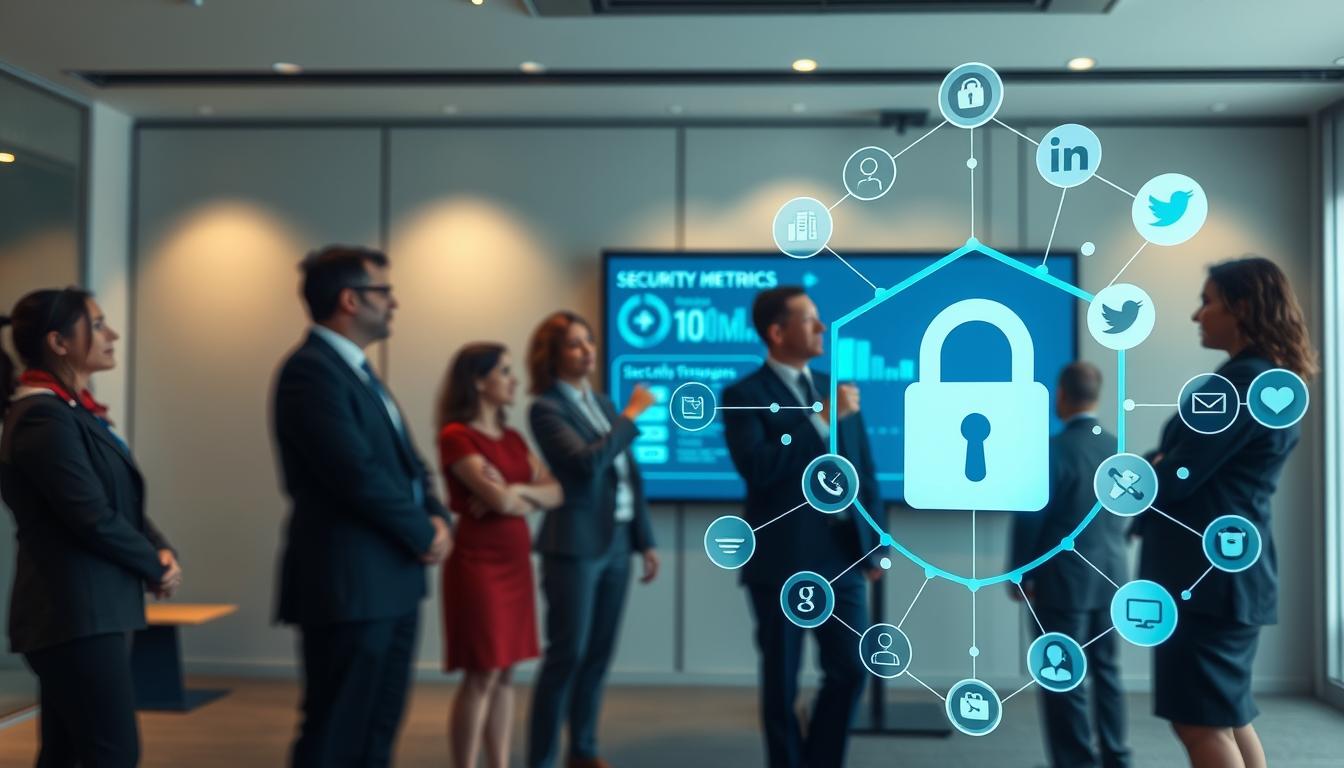 Sicherheit in sozialen Medien verbessern
