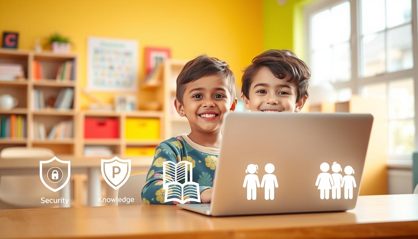 Kinder sicher online: Regeln für Familien