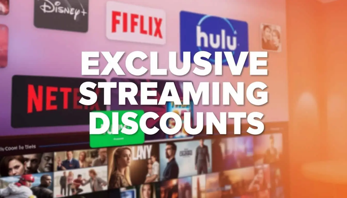Vantagens de Assinar Serviços de Streaming com Descontos Exclusivos