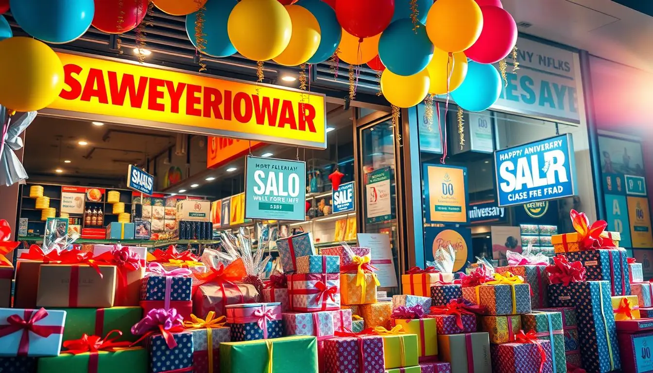 Como Aproveitar as Promoções de Aniversário de Lojas e Serviços
