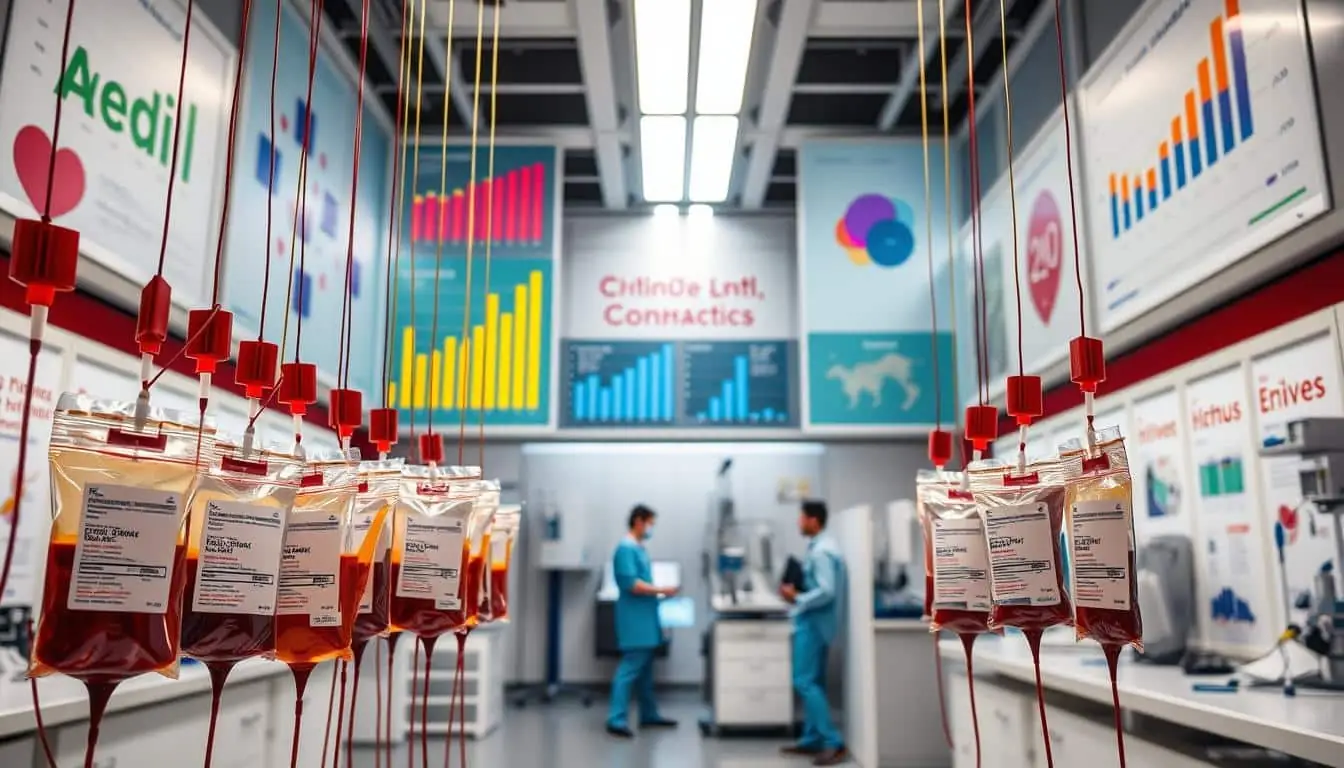 A História dos Bancos de Sangue e Sua Relação com a Economia
