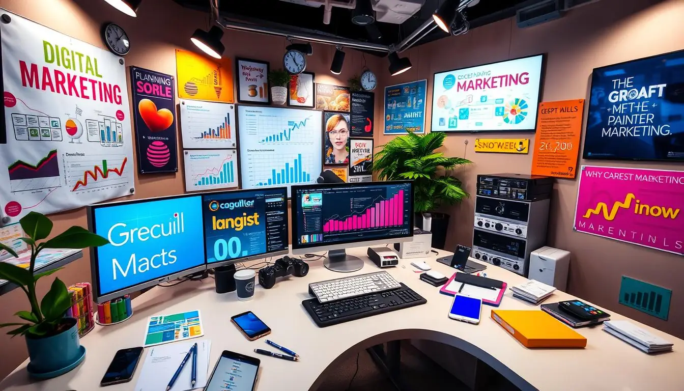 Planejamento de Carreira para Profissionais de Marketing Digital