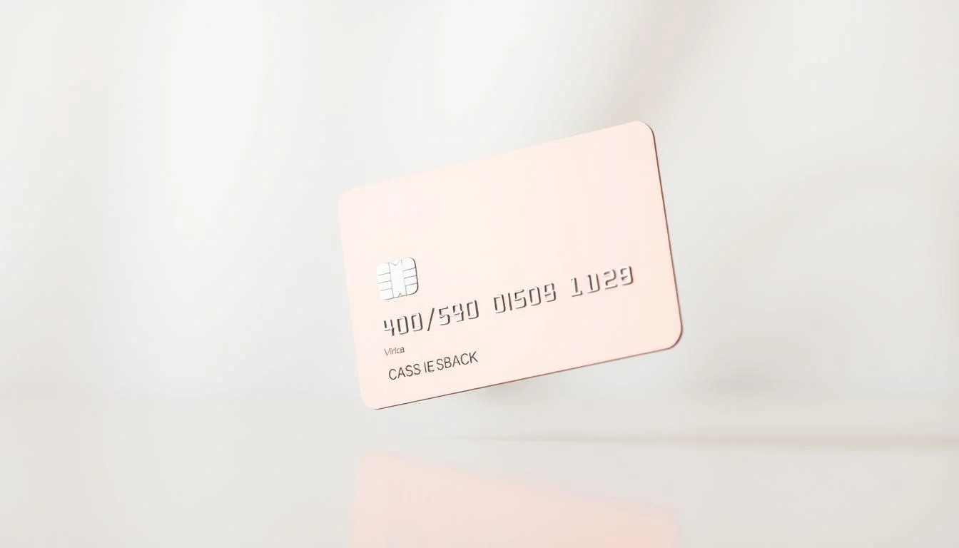 Cartão com cashback eficiente