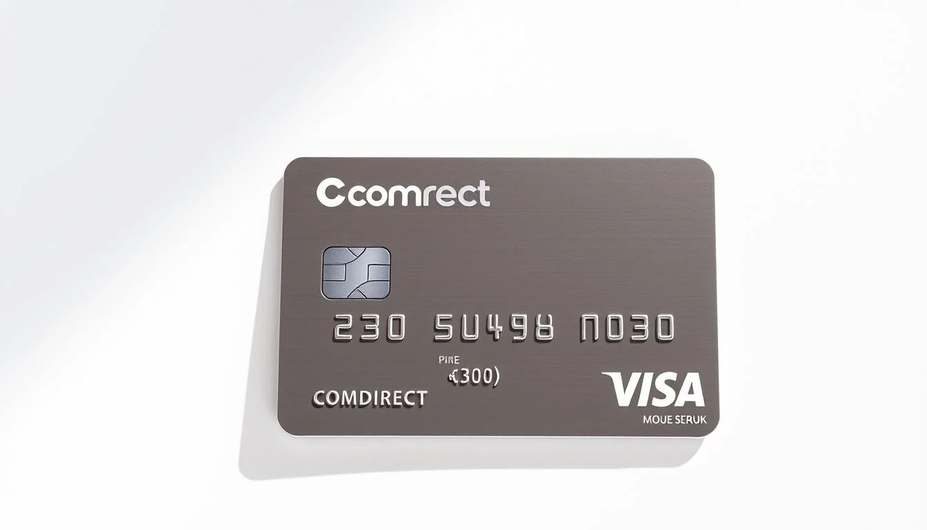So beantragen Sie die Comdirect Visa Kreditkarte – einfacher Leitfaden