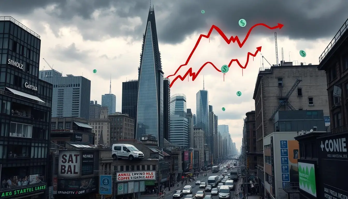 Como as Crises Econômicas Globais Transformaram o Sistema Financeiro