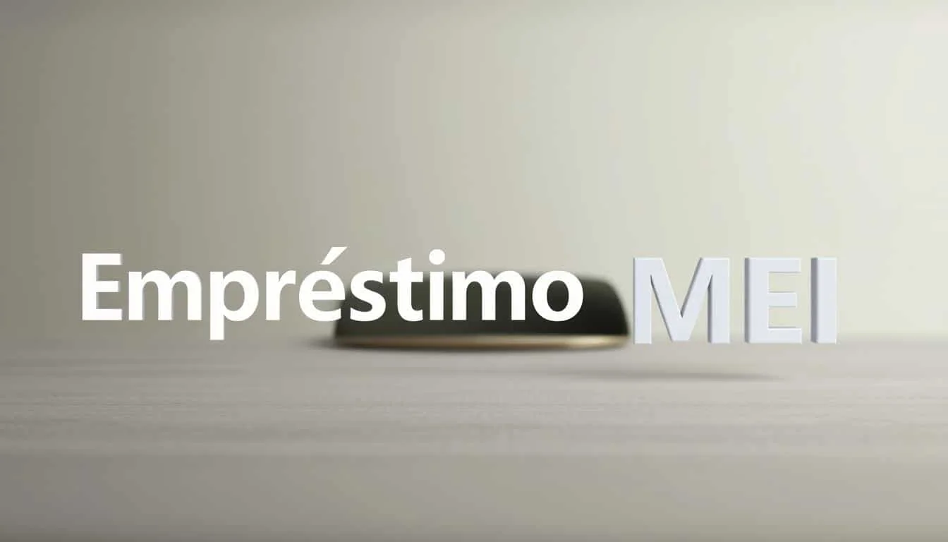 Empréstimo para MEI sem burocracia