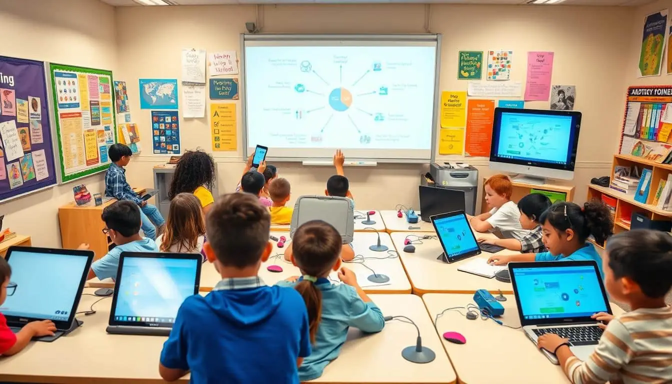 Tecnologia e Educação: O Papel das Ferramentas Digitais no Ensino