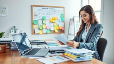 Finanzielle Organisation