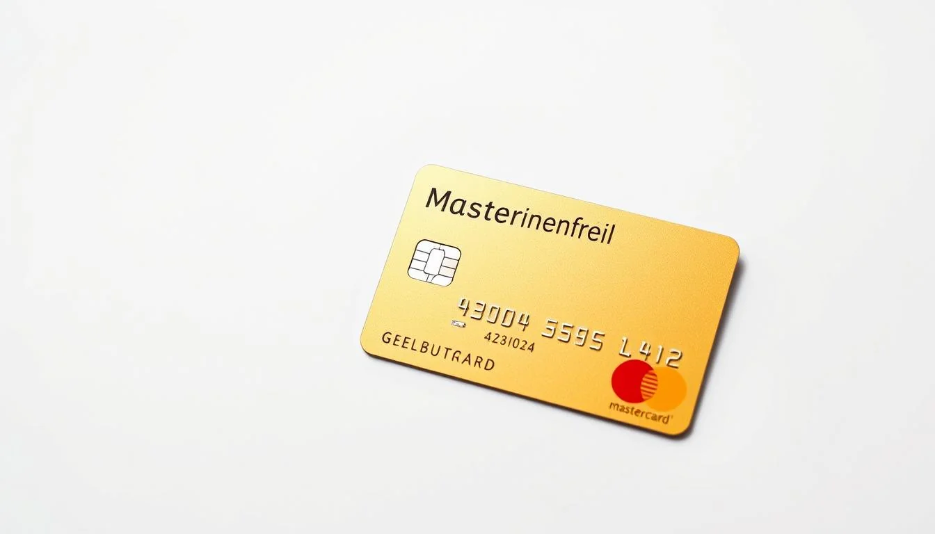 Antrag auf Gebührenfrei Mastercard Gold: so geht’s