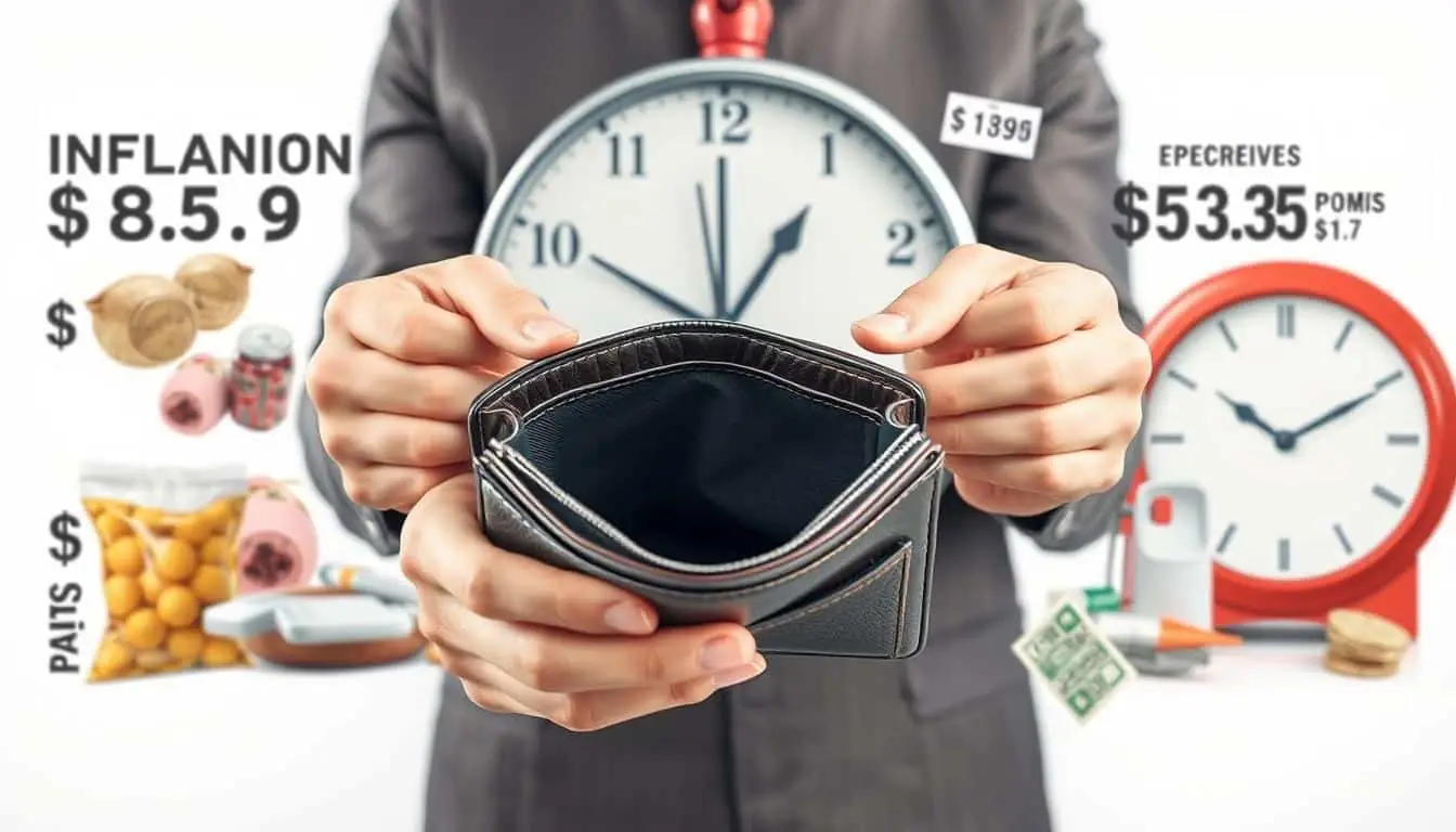 Como a Inflação Influencia o Poder de Compra ao Longo do Tempo