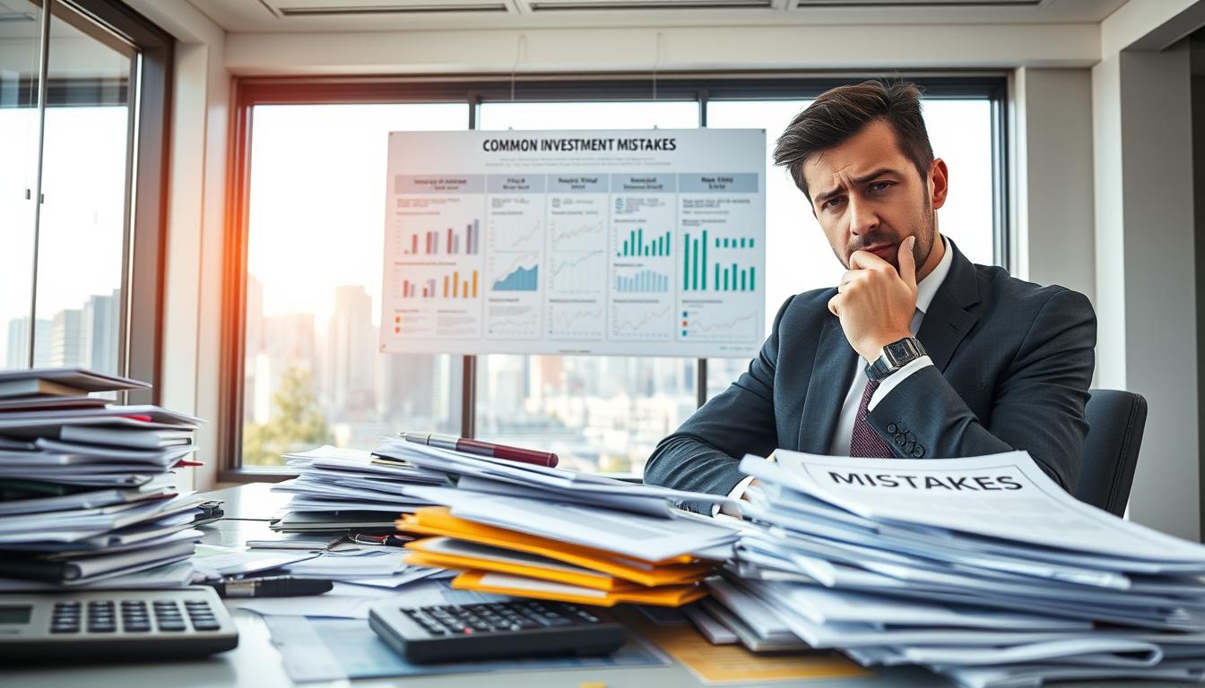 Häufige Investitionsfehler und wie man sie vermeidet