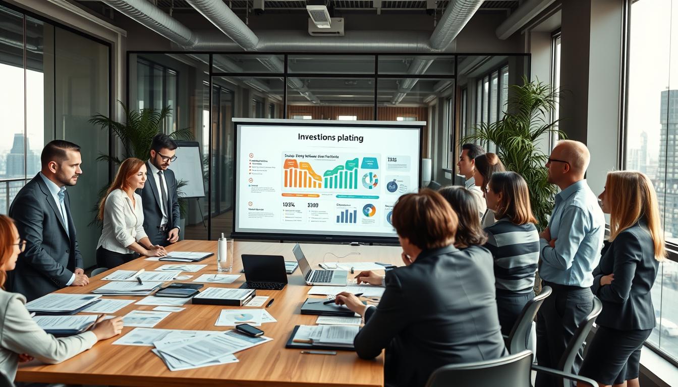 Schritt-für-Schritt-Planung für Investitionen