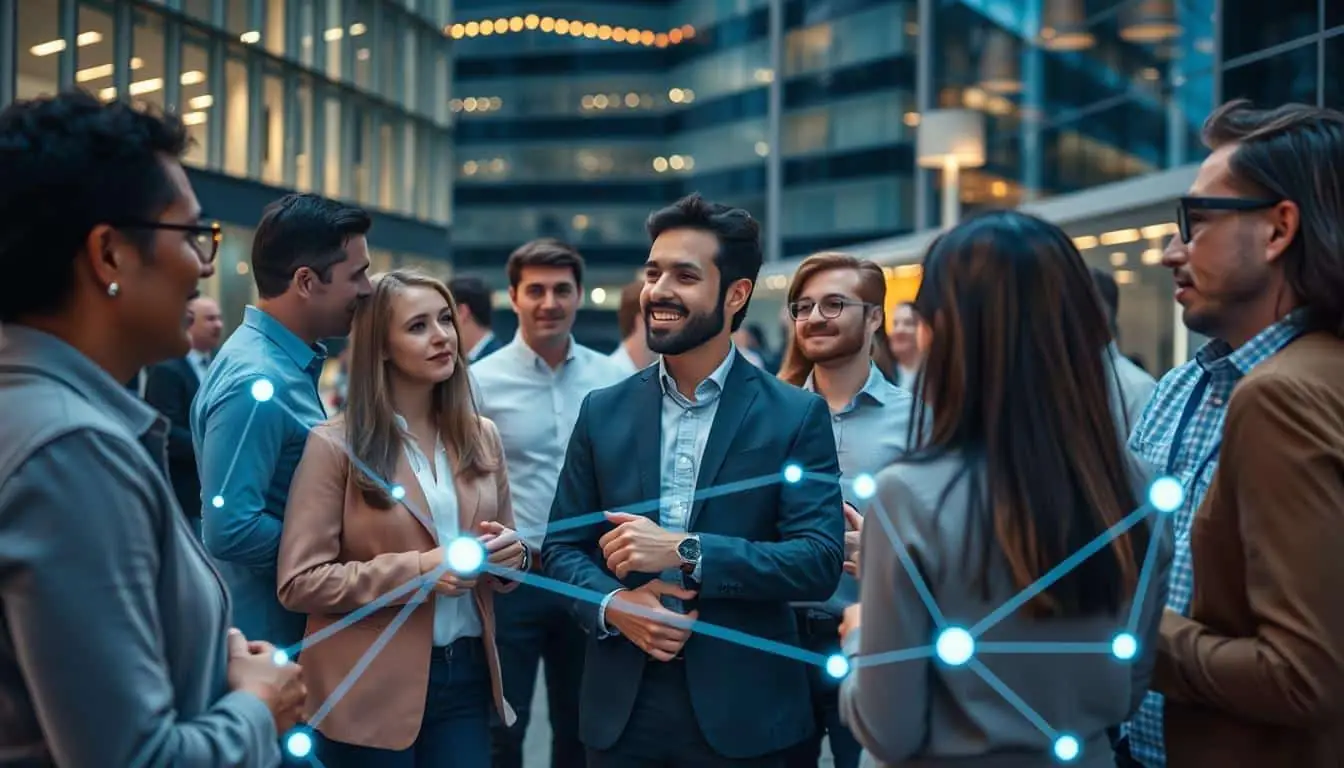 A Importância do Networking no Desenvolvimento Profissional e Relacionamentos de Trabalho