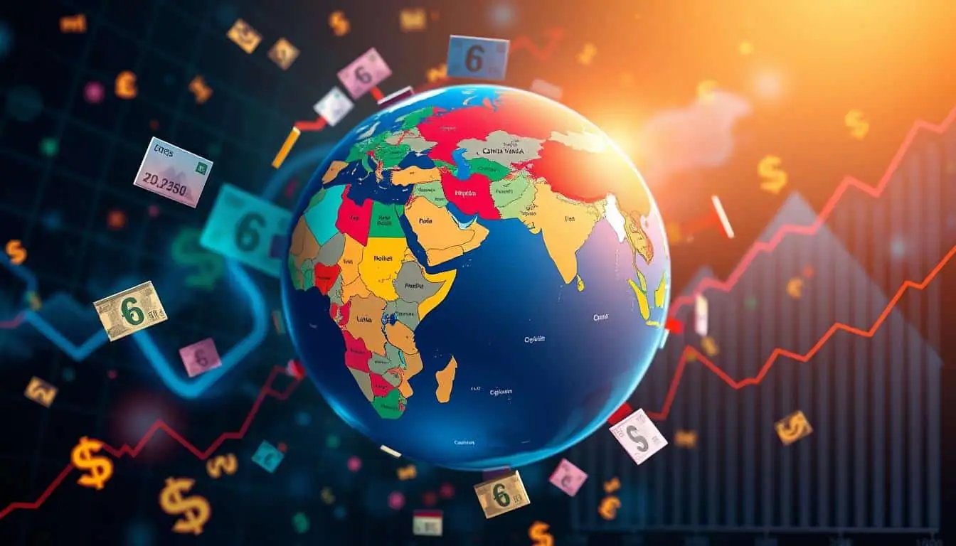 Os Países com as Taxas de Juros Mais Altas do Mundo