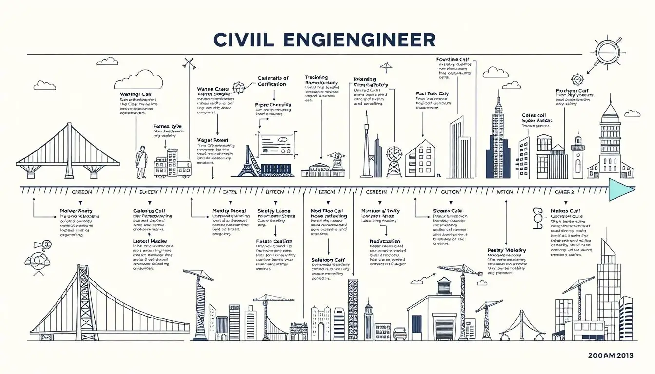 Aspectos Importantes para Criar um Plano de Carreira em Engenharia Civil