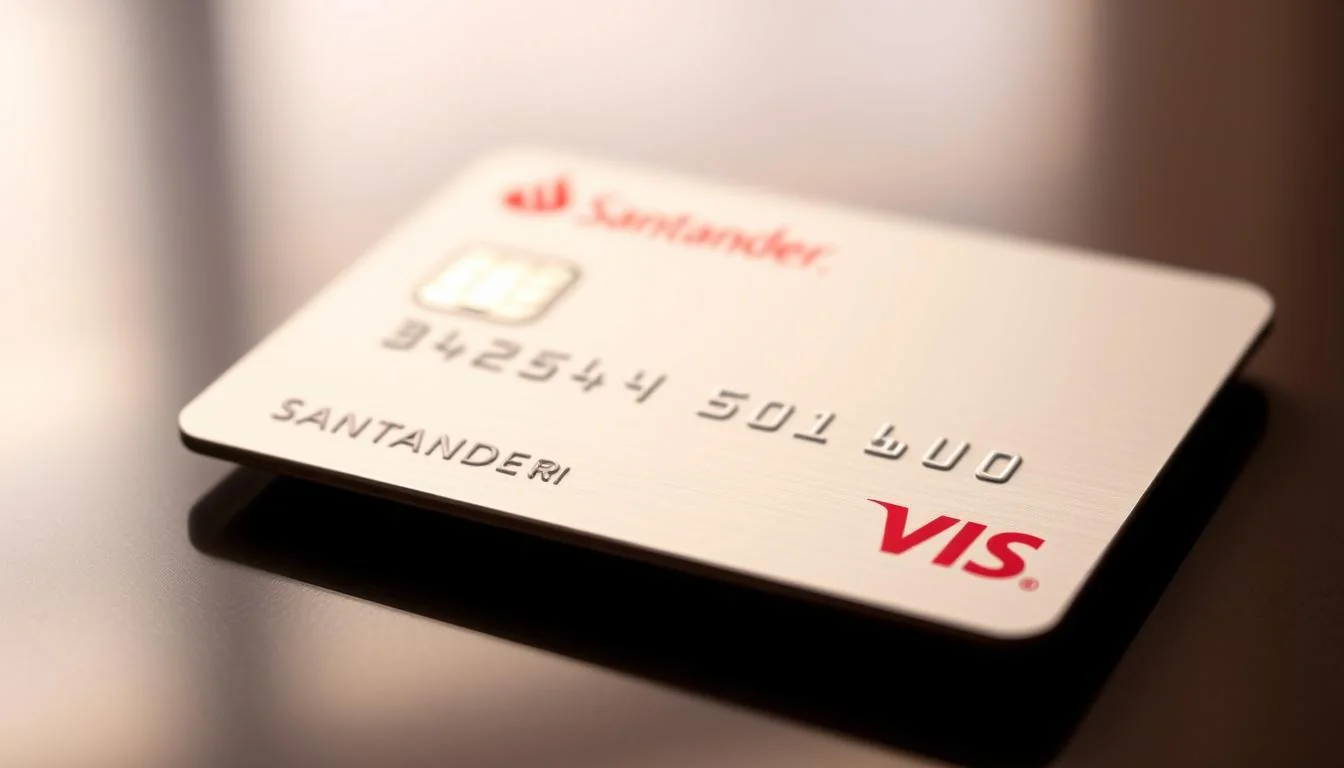 Welche Vorteile bietet die Santander 1Plus Visa Card?