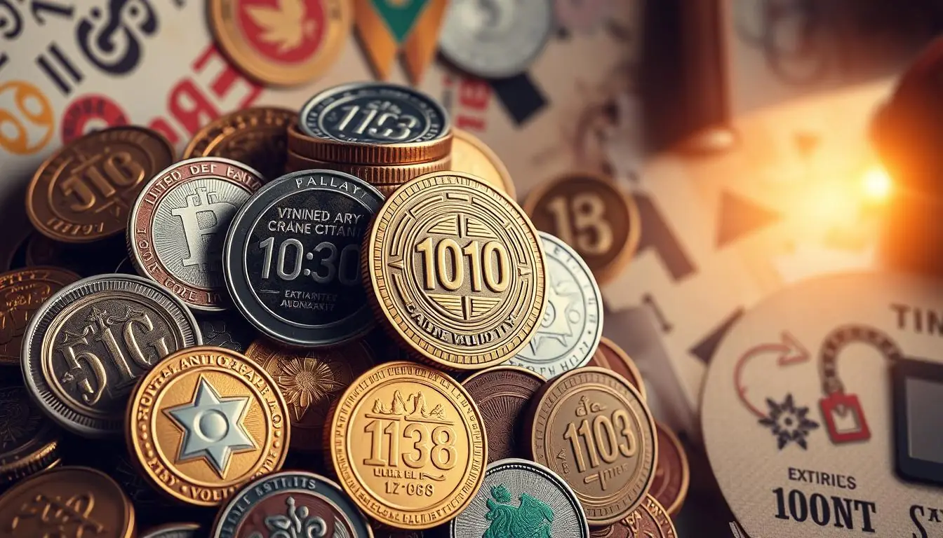 Por Que Algumas Moedas Têm Validade Limitada?