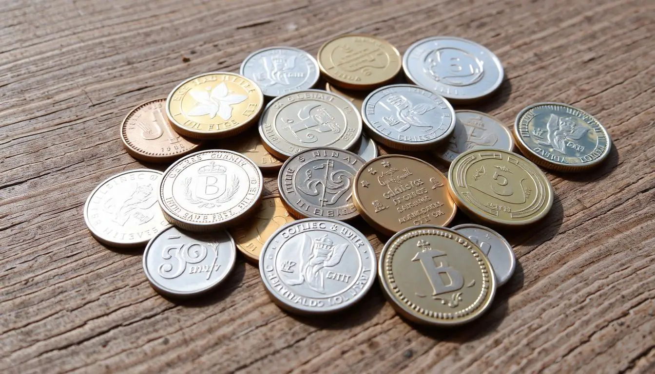 Por Que os Países Produzem Moedas de Diversos Valores?