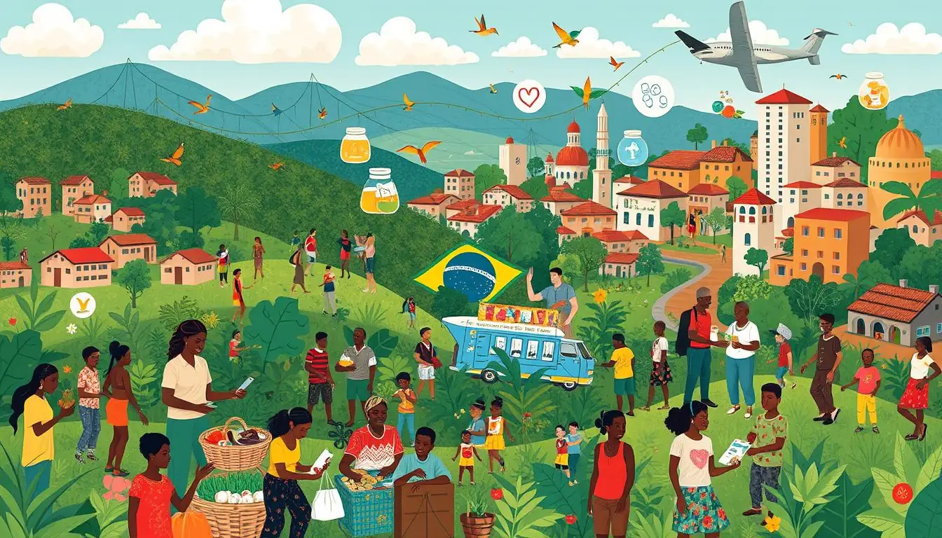 O Papel dos Benefícios Sociais na Redução da Desigualdade no Brasil