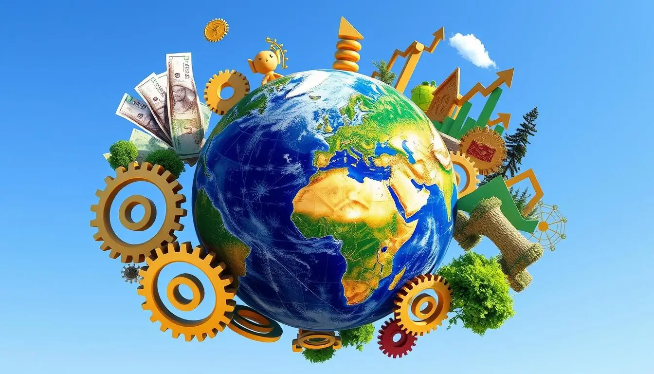 Os Países com as Economias Mais Resilientes do Mundo