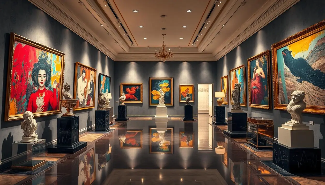 A Fascinante Relação Entre Arte e Investimento Financeiro