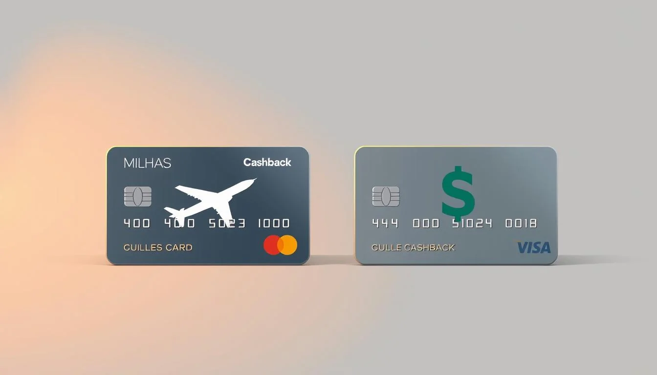 Milhas ou cashback qual escolher