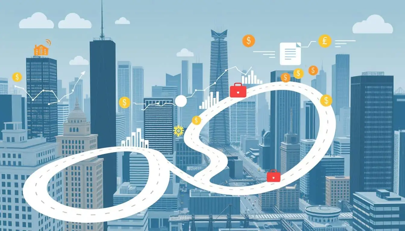 Explorando Possibilidades no Setor Financeiro: Um Plano de Carreira