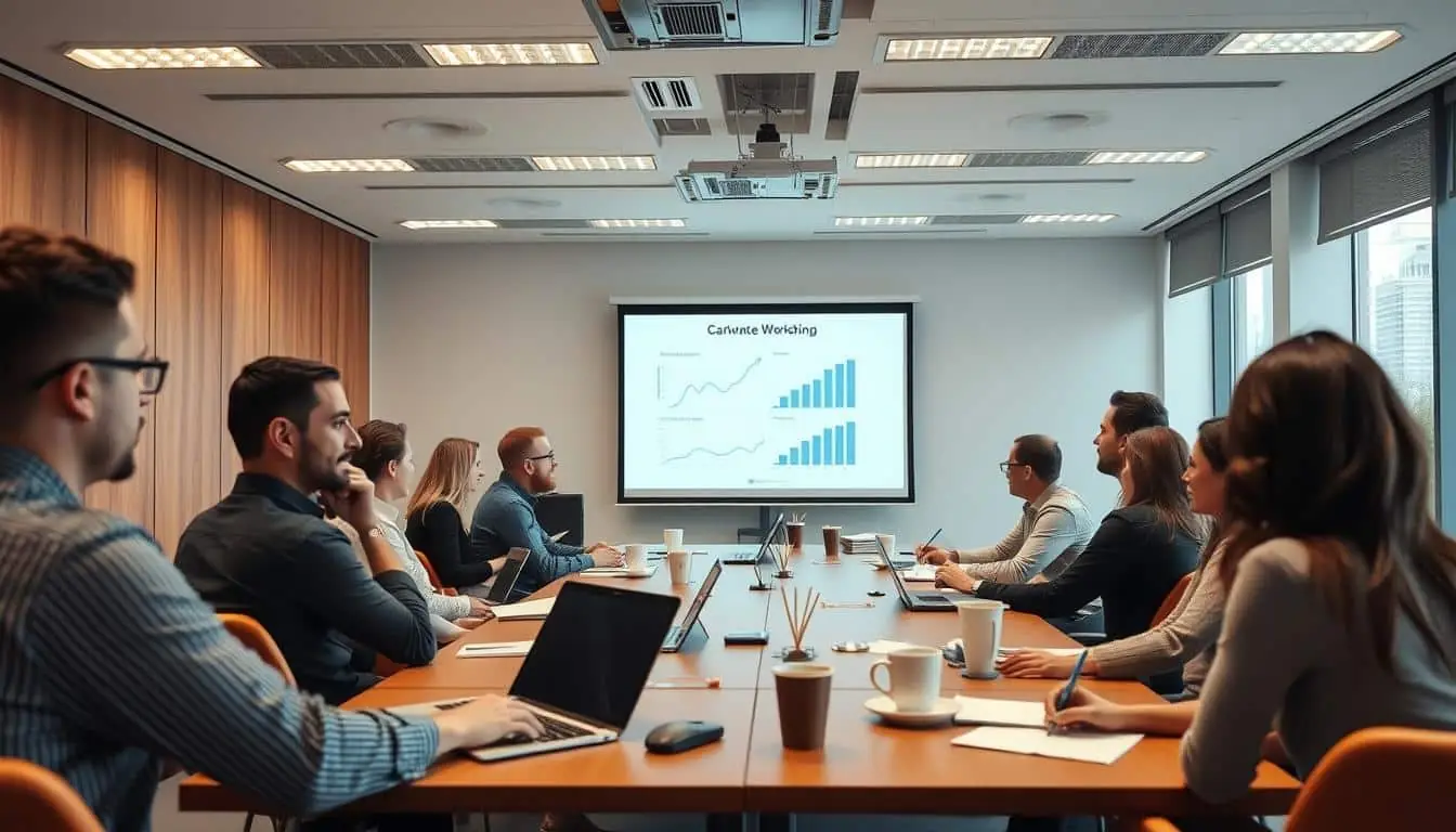 Benefícios de Participar de Treinamentos Corporativos no Desenvolvimento da Carreira